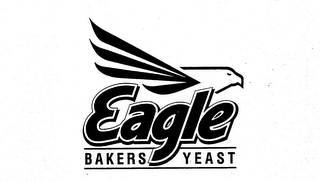 EAGLE BAKERS YEAST logo