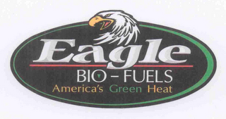 EAGLE BIO-FUELS AMERICA'S GREEN HEAT logo