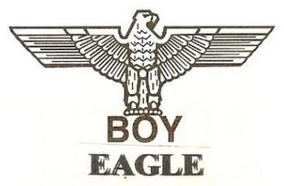 EAGLE BOY logo