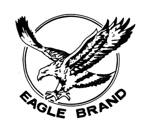 EAGLE BRAND logo