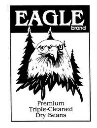 EAGLE BRAND PREMIUM TRIPLE-CLEANED DRY BEANS logo