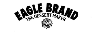 EAGLE BRAND THE DESSERT MAKER logo