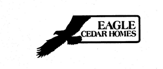 EAGLE CEDAR HOMES logo