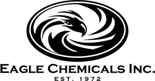 EAGLE CHEMICALS INC. EST. 1972 logo
