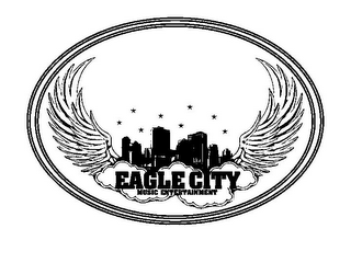 EAGLE CITY MUSIC ENTERTAINMENT logo