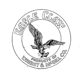 EAGLE CLAW PRODUCTS OF WRIGHT & MCGILL CO. logo