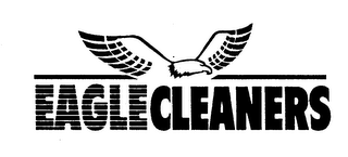 EAGLE CLEANERS logo