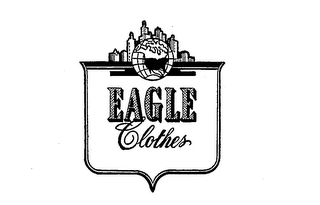 EAGLE CLOTHES logo