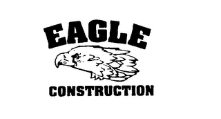 EAGLE CONSTRUCTION logo