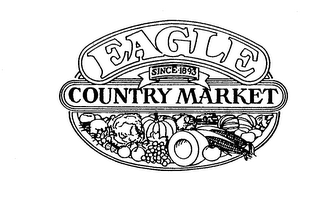 EAGLE COUNTRY MARKET SINCE 1893 logo