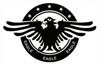 EAGLE EAGLE EAGLE logo