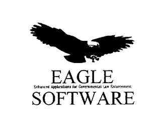EAGLE ENHANCED APPLICATIONS FOR GOVERNMENTAL LAW ENFORCEMENT SOFTWARE logo