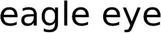 EAGLE EYE logo