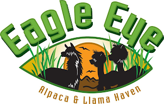 EAGLE EYE ALPACA & LLAMA HAVEN logo