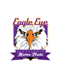 EAGLE EYE ELECTRONIC HOME PLATE logo