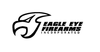 EAGLE EYE FIREARMS INCORPORATED logo