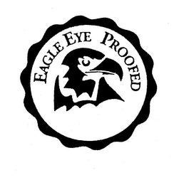 EAGLE EYE PROOFED logo