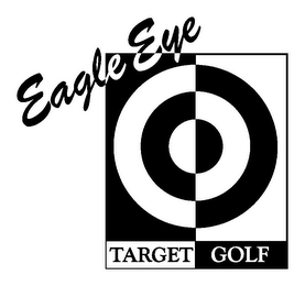 EAGLE EYE TARGET GOLF logo