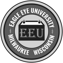 EAGLE EYE UNIVERSITY EEU MILWAUKEE WISCONSIN logo