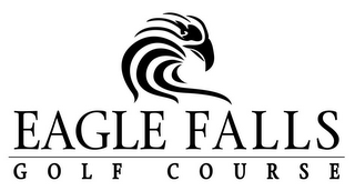 EAGLE FALLS GOLF COURSE logo
