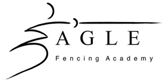 EAGLE FENCING ACADEMY logo