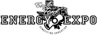 EAGLE FORD ENERGY EXPO BENEFITING EDUCATION logo