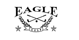 EAGLE GOLF logo
