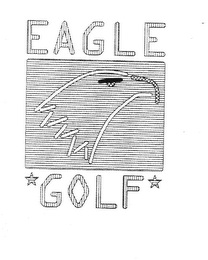 EAGLE GOLF logo