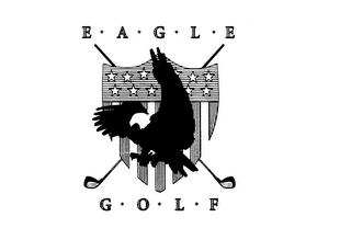 EAGLE GOLF logo