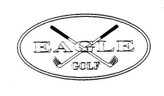EAGLE GOLF logo
