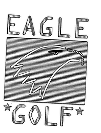 EAGLE GOLF logo