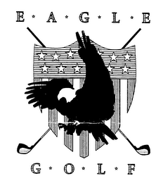 EAGLE GOLF logo