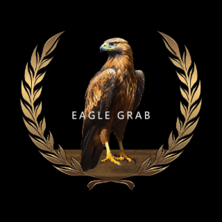 EAGLE GRAB logo