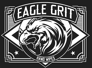 EAGLE GRIT HAND WIPES logo