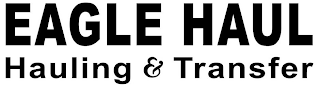 EAGLE HAUL HAULING & TRANSFER logo