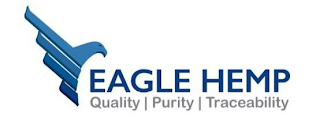 EAGLE HEMP QUALITY PURITY TRACEABILITY logo
