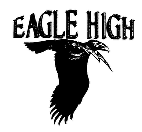 EAGLE HIGH logo