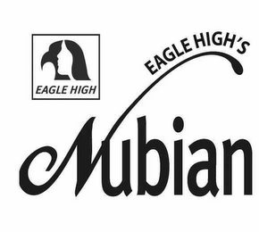 EAGLE HIGH NUBIAN EAGLE HIGH'S logo