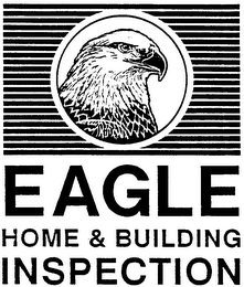 EAGLE HOME & BUILDING INSPECTION logo