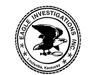 EAGLE INVESTIGATIONS INC. LOUISVILLE, KENTUCKY logo