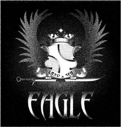EAGLE LAND & SEA logo