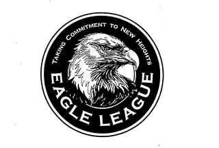 EAGLE LEAGUE TAKING COMMITMENT TO NEW HEIGHTS logo