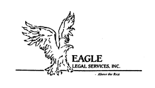 EAGLE LEGAL SERVICES, INC. - ABOVE THE REST logo