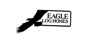 EAGLE LOG HOMES logo