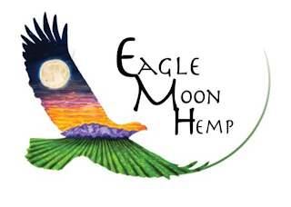 EAGLE MOON HEMP logo