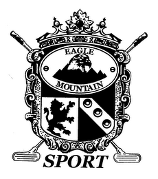 EAGLE MOUNTAIN SPORT logo
