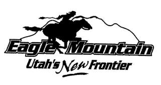 EAGLE MOUNTAIN UTAH'S NEW FRONTIER logo