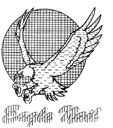 EAGLE NAIL logo