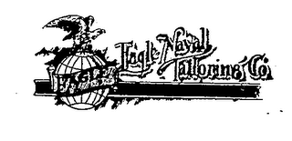 EAGLE NAVAL TAILORING CO. logo