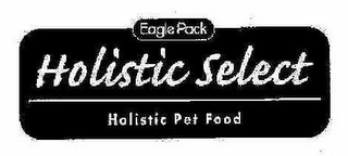 EAGLE PACK HOLISTIC SELECT HOLISTIC PET FOOD logo